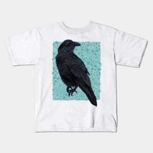 corvid sweet corvid Kids T-Shirt